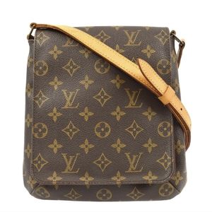 Louis Vuitton Monogram Canvas Musette Salsa w/ Long Strap